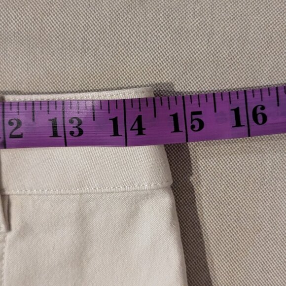 Wilfred Cream Mini Skirt - Picture 3 of 3